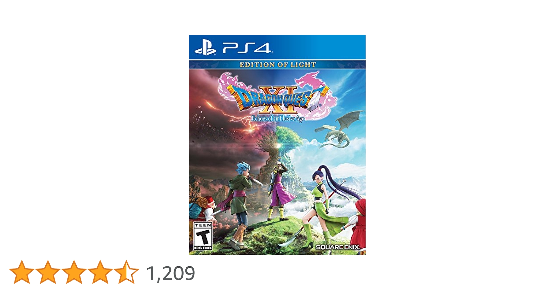 Amazon.co.jp: DRAGON QUEST XI Echoes of an Elusive Age (輸入